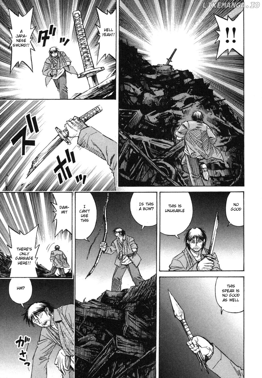 Higanjima - Manga Chapter 246 - page 3