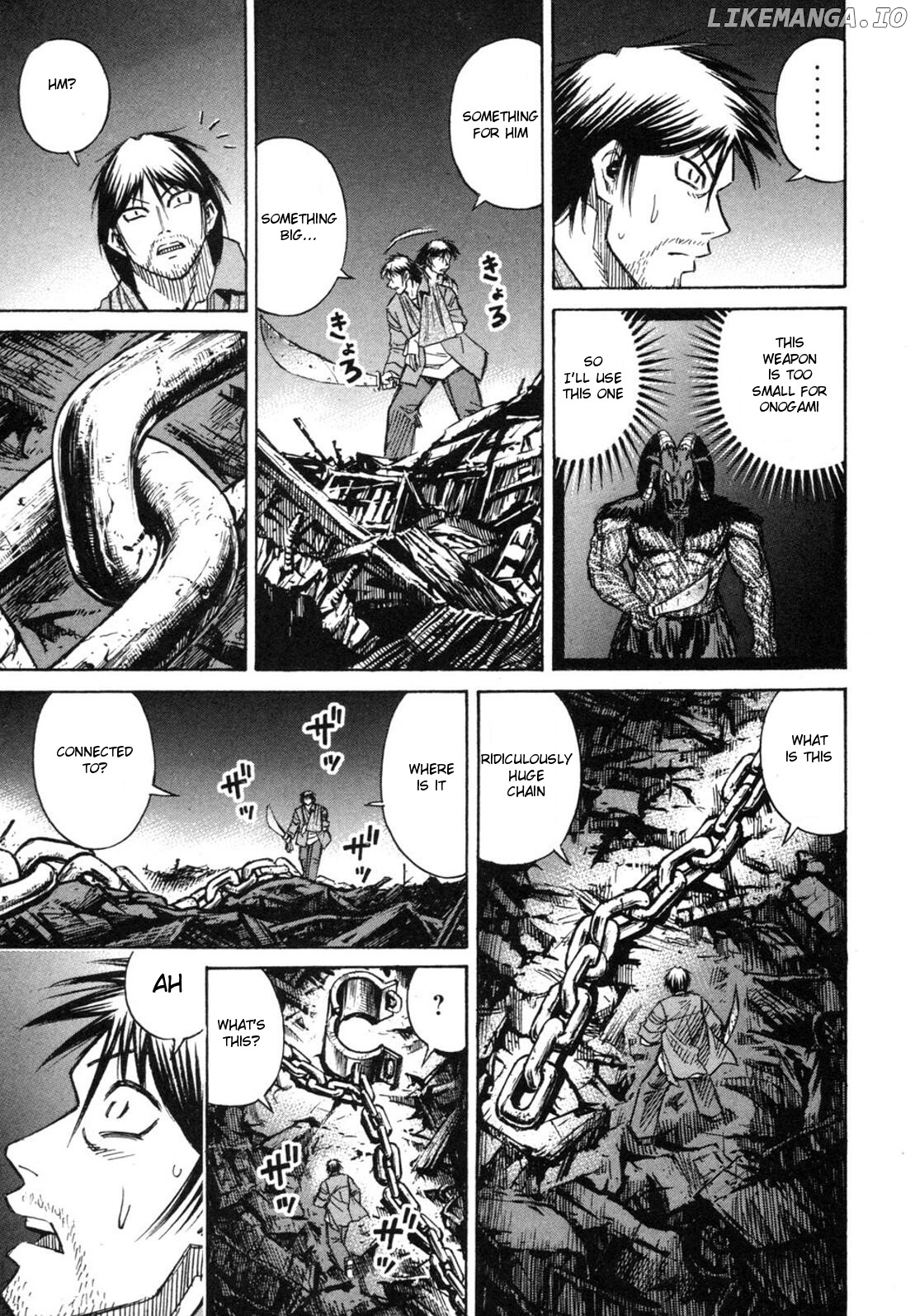 Higanjima - Manga Chapter 246 - page 9