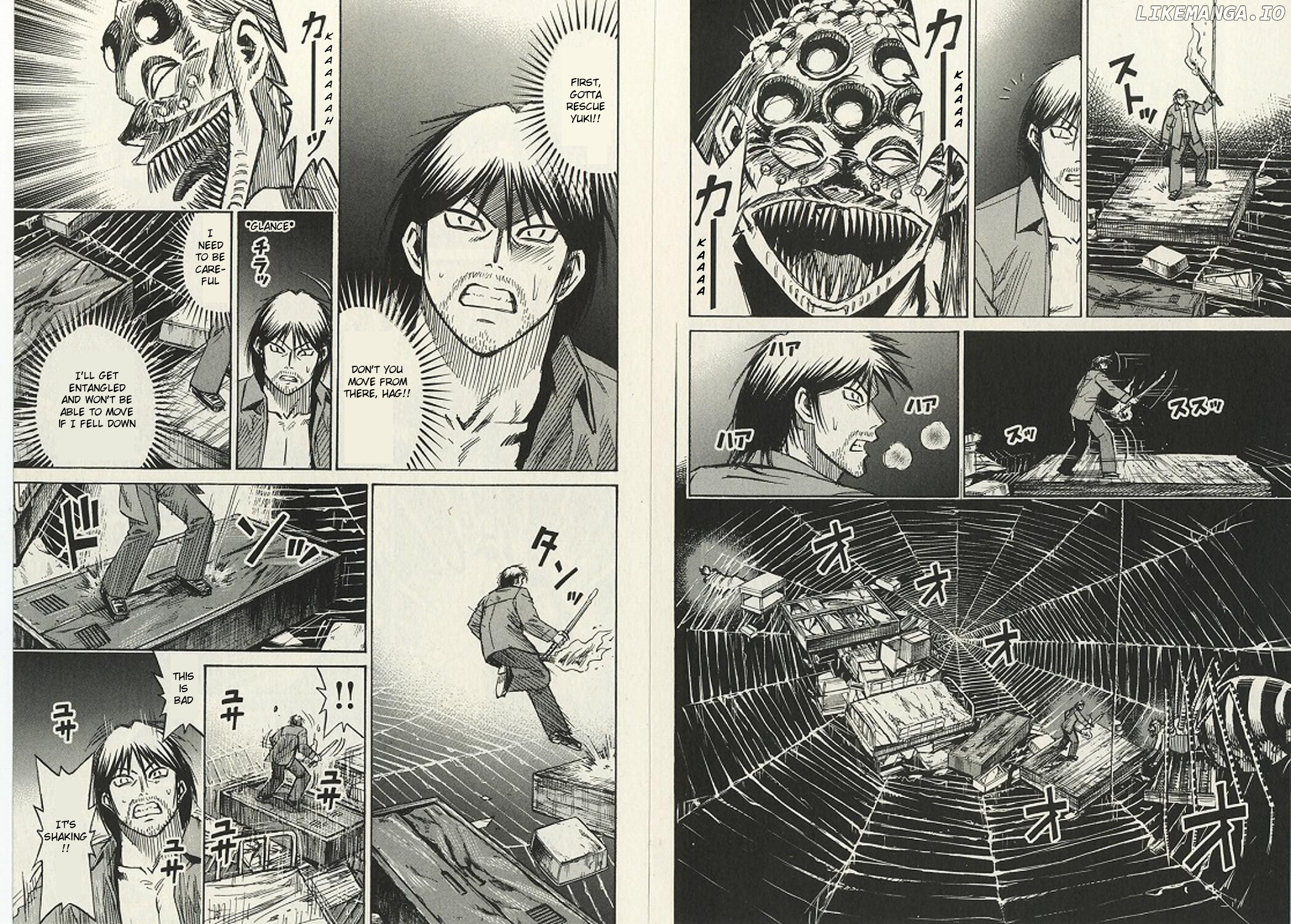 Higanjima - Manga Chapter 190 - page 2