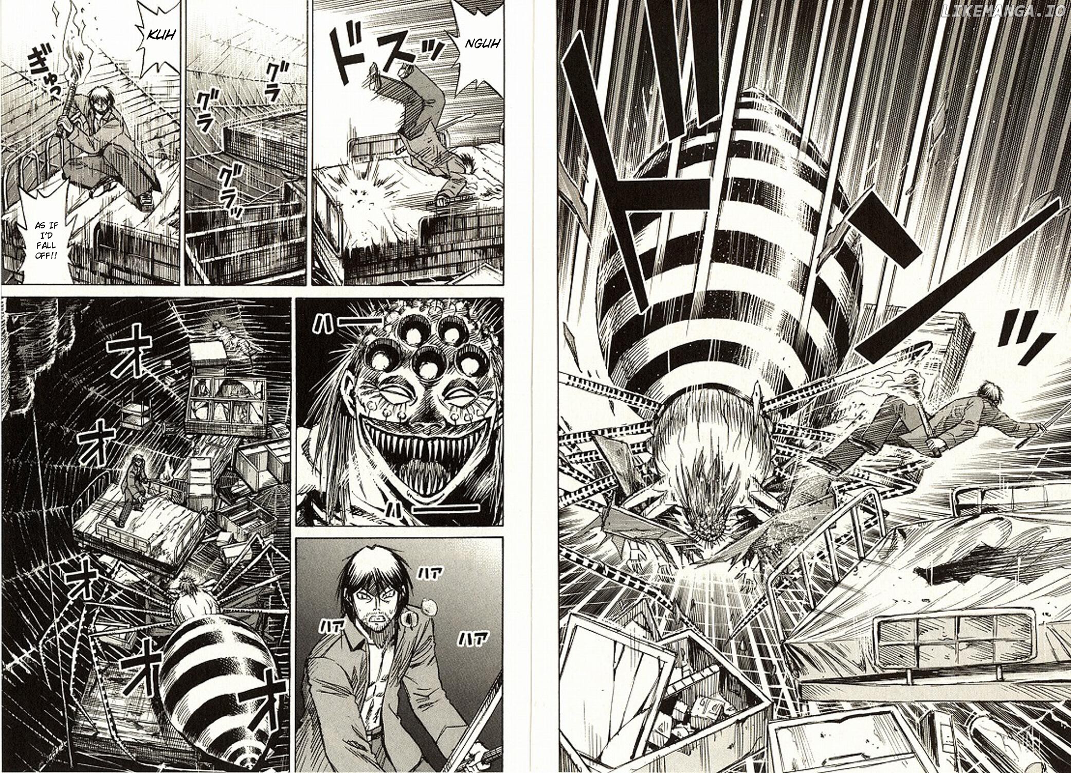 Higanjima - Manga Chapter 190 - page 4