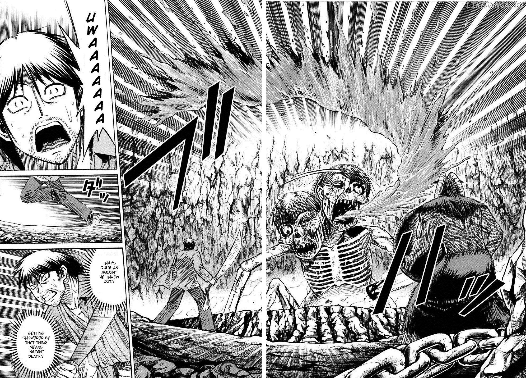 Higanjima - Manga Chapter 247 - page 20