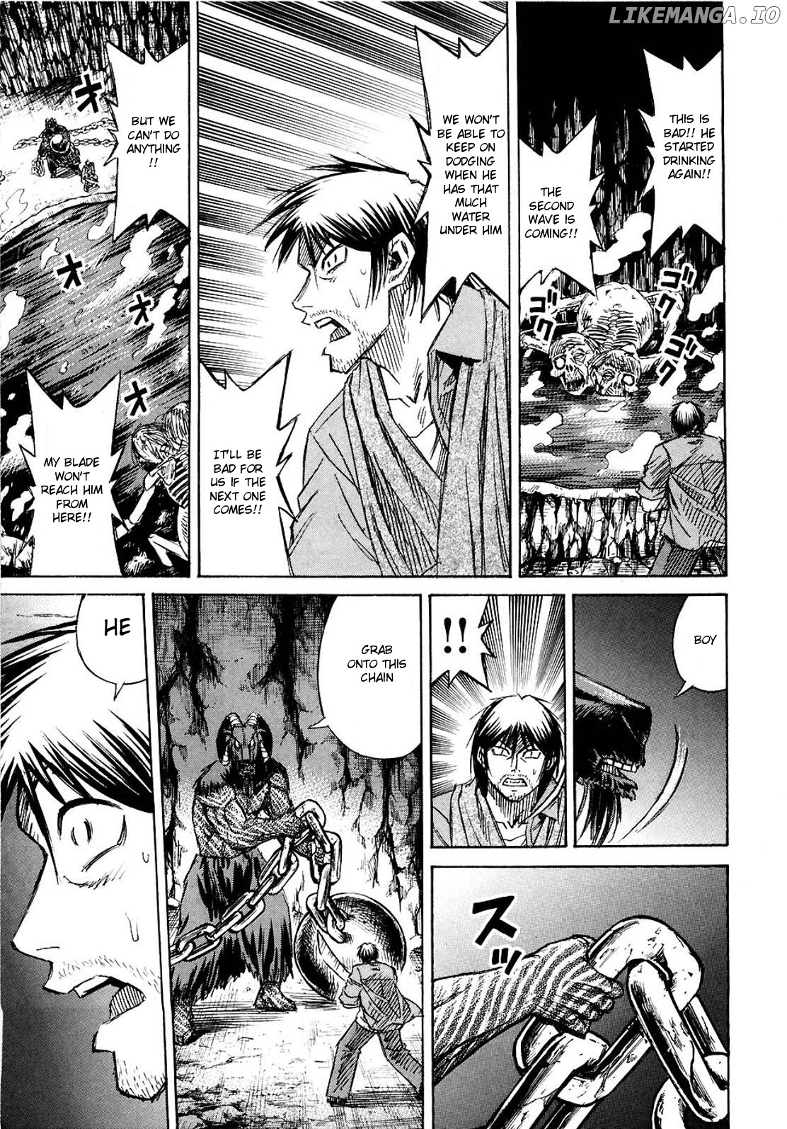 Higanjima - Manga Chapter 247 - page 22
