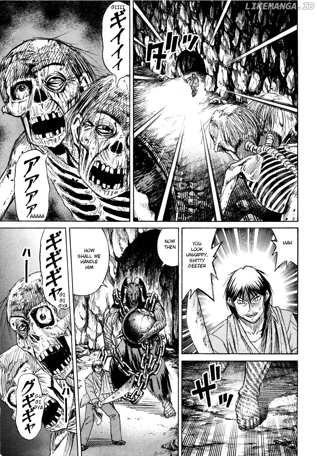 Higanjima - Manga Chapter 247 - page 8