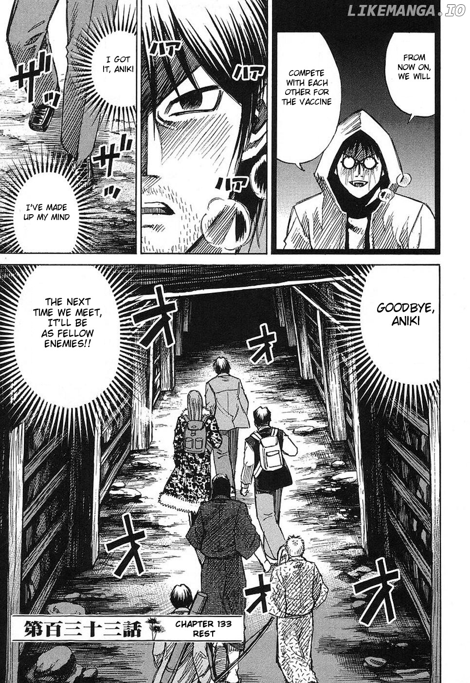 Higanjima - Manga Chapter 133 - page 1