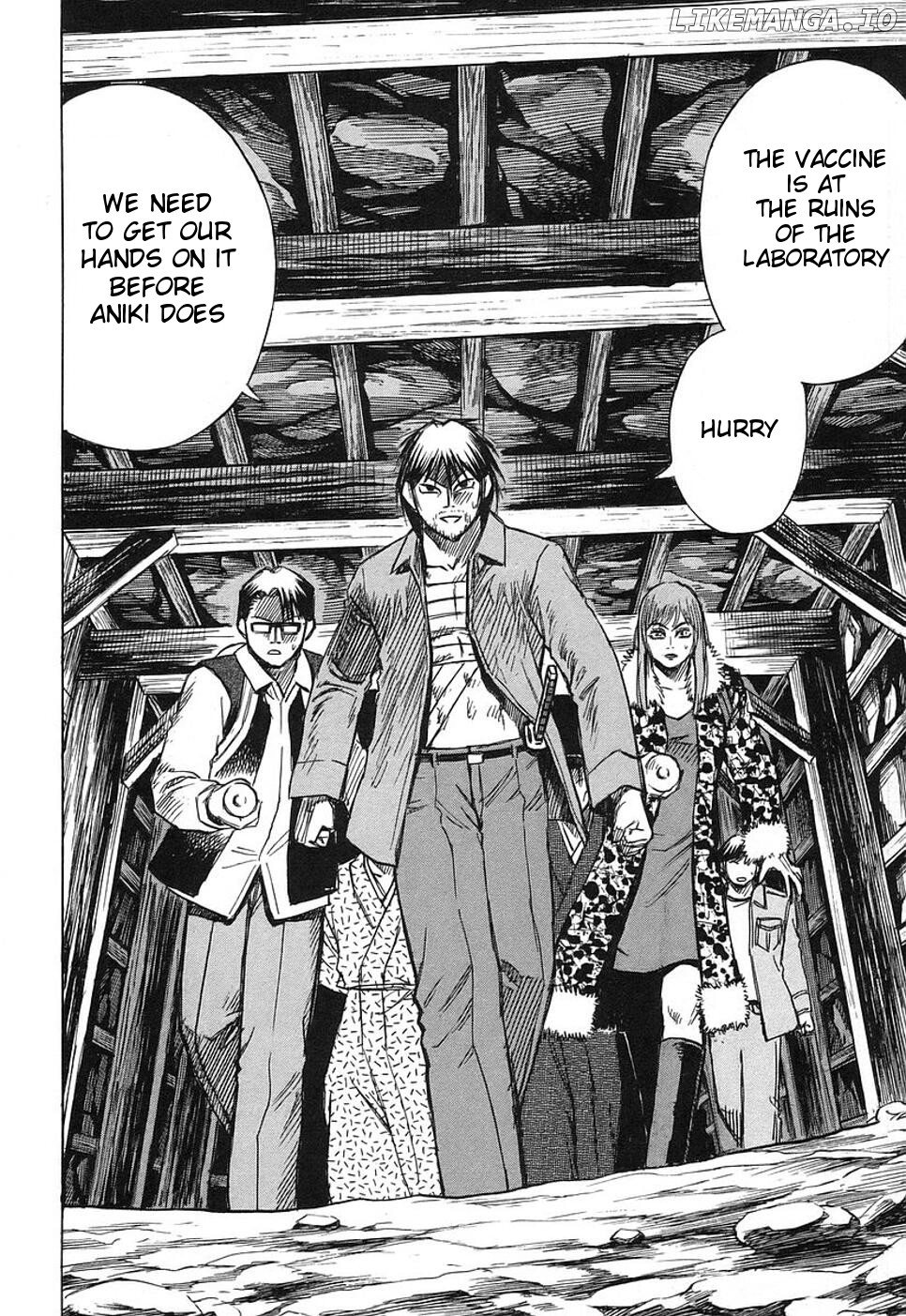Higanjima - Manga Chapter 133 - page 2
