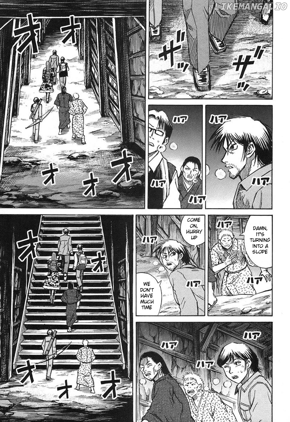Higanjima - Manga Chapter 133 - page 3