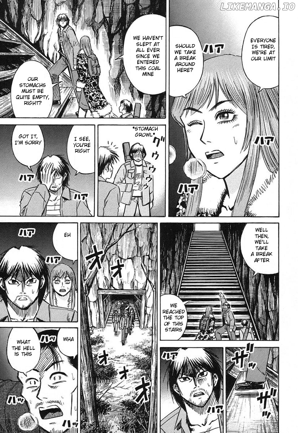 Higanjima - Manga Chapter 133 - page 5