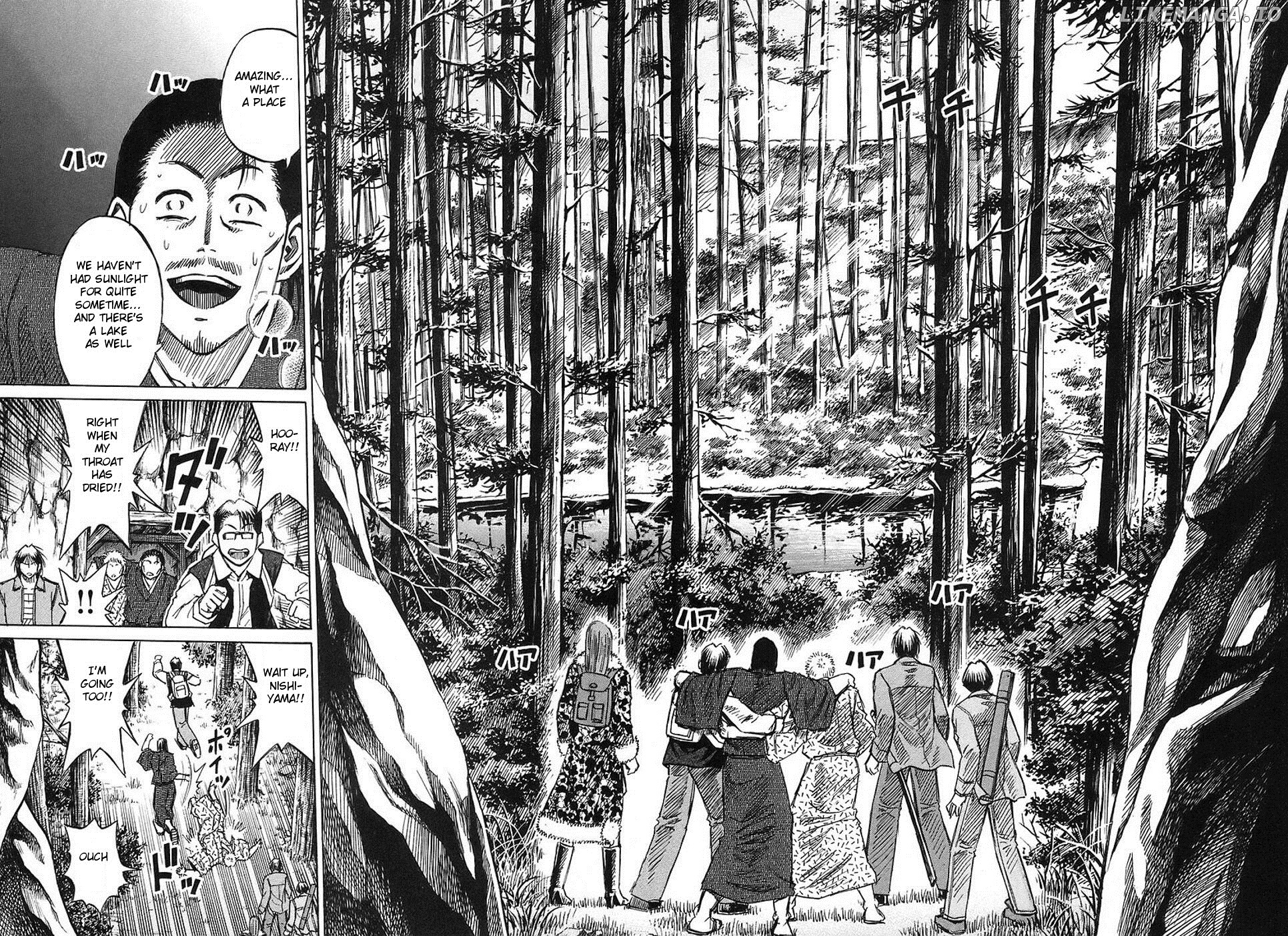 Higanjima - Manga Chapter 133 - page 6