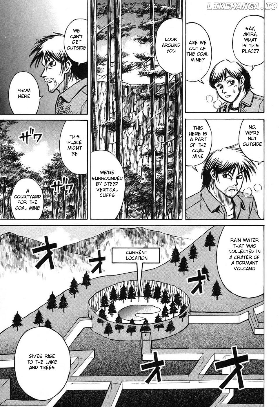 Higanjima - Manga Chapter 133 - page 8