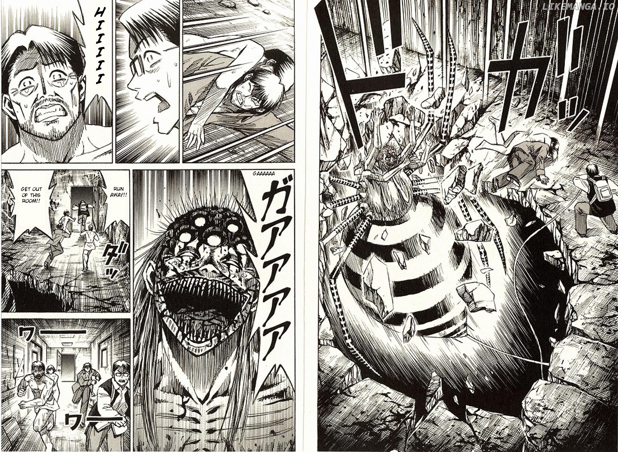 Higanjima - Manga Chapter 191 - page 7