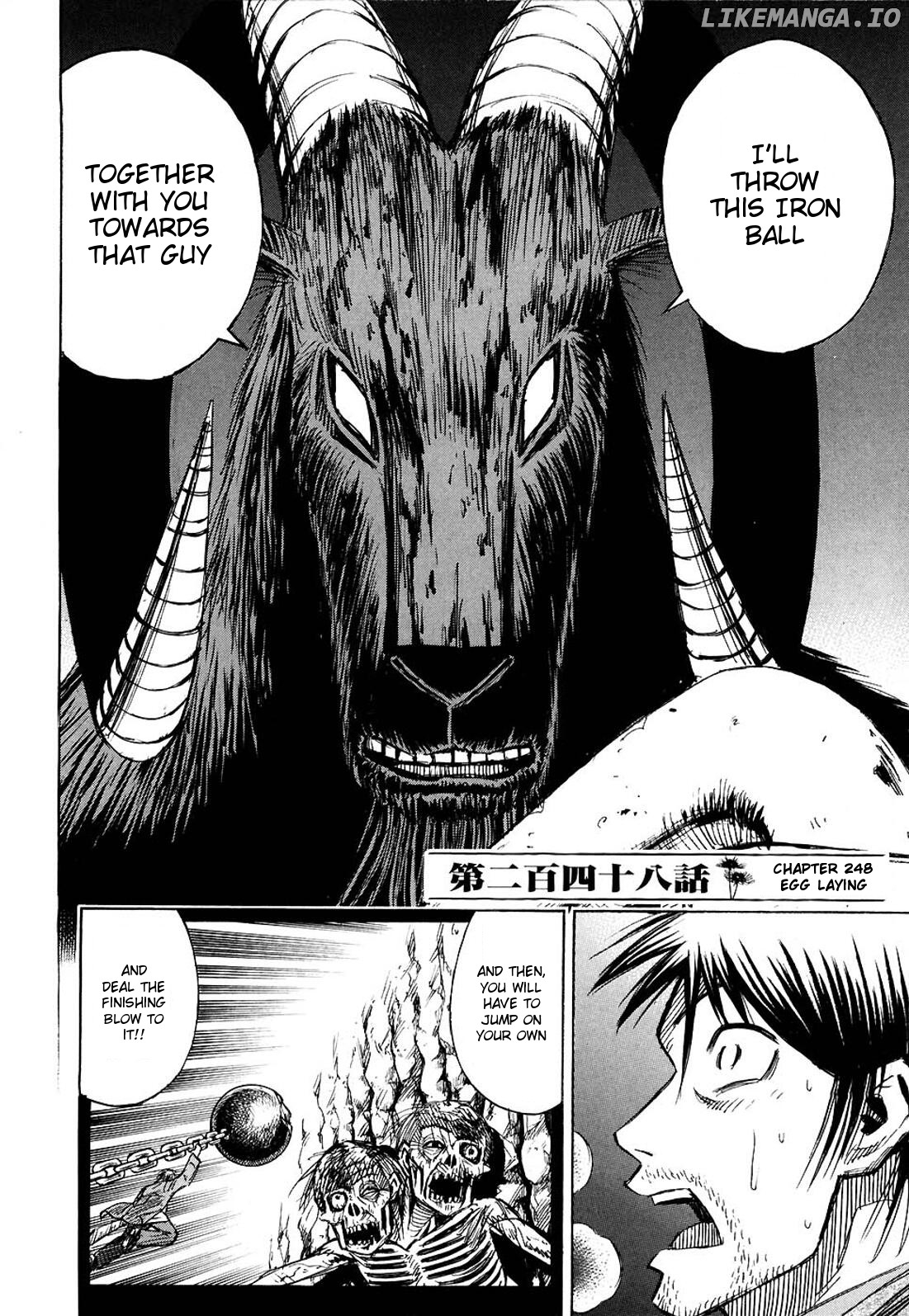 Higanjima - Manga Chapter 248 - page 2