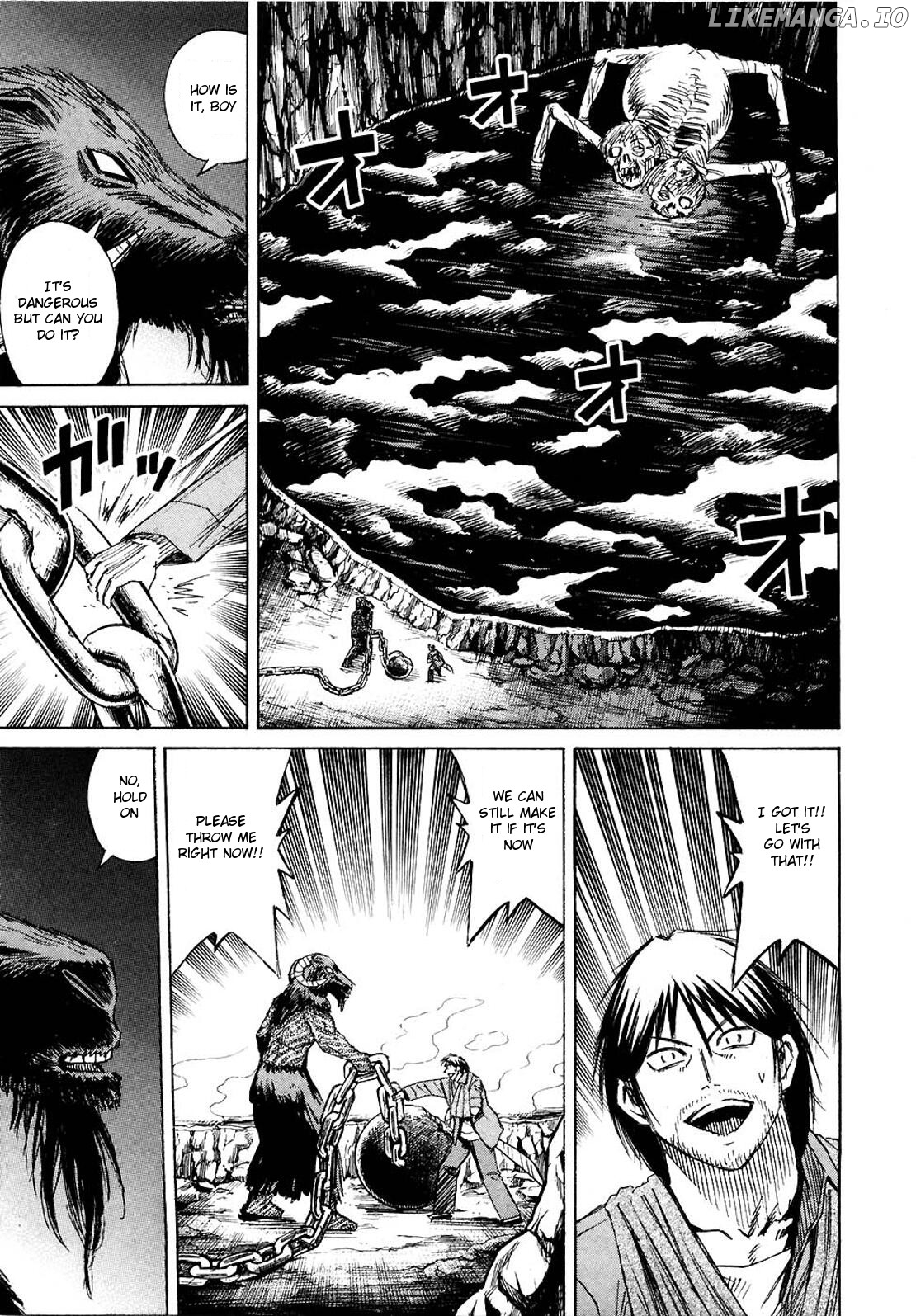Higanjima - Manga Chapter 248 - page 3