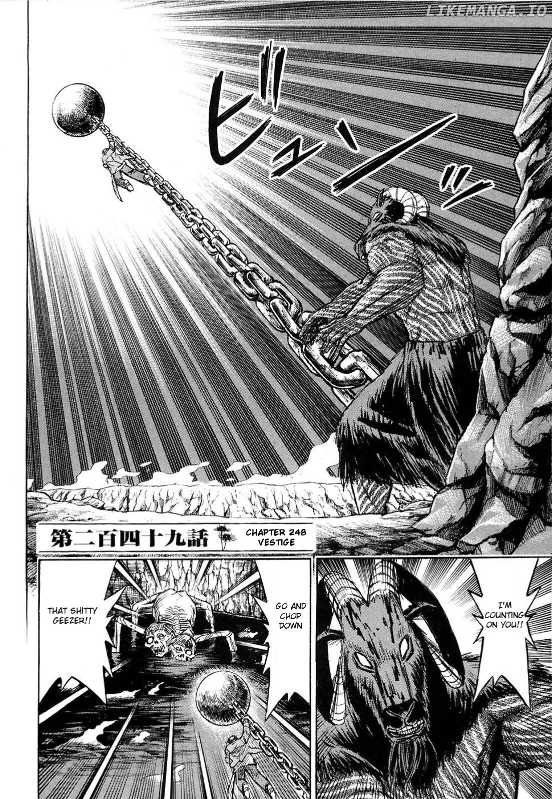 Higanjima - Manga Chapter 249 - page 2