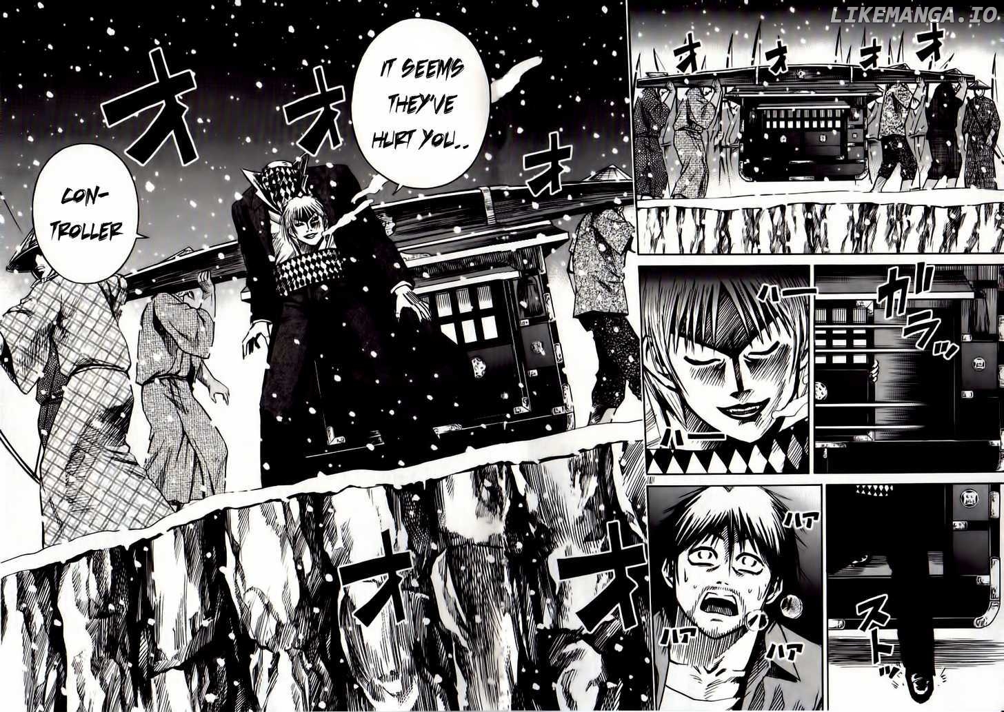 Higanjima - Manga Chapter 87 - page 2