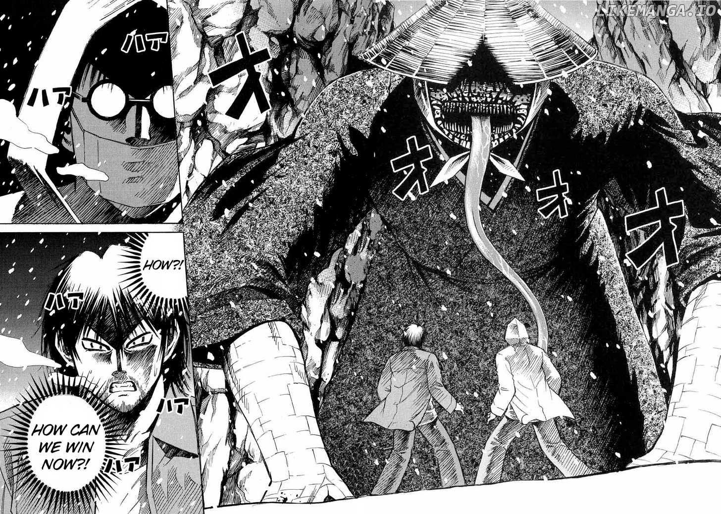 Higanjima - Manga Chapter 76 - page 2