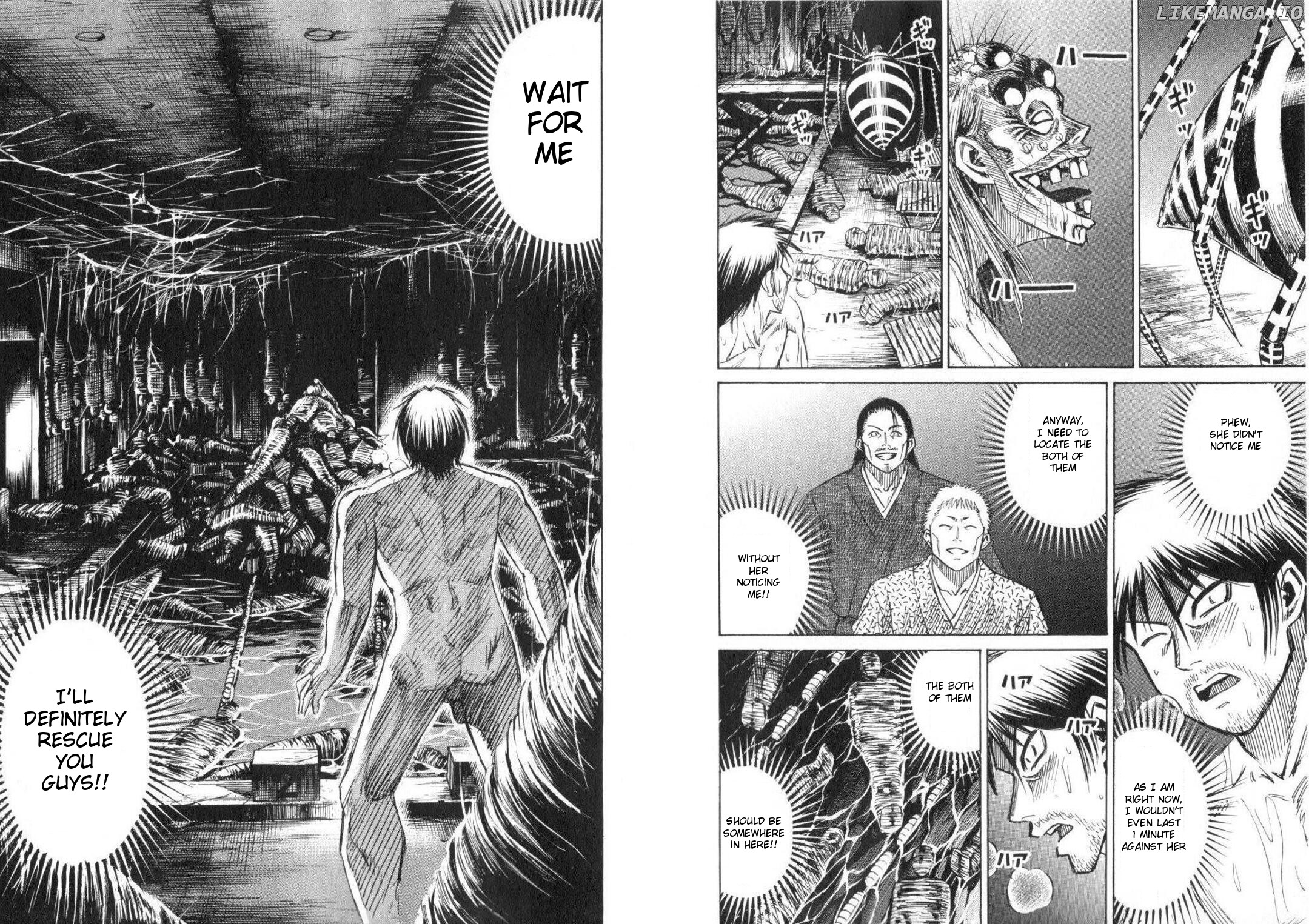 Higanjima - Manga Chapter 194 - page 2