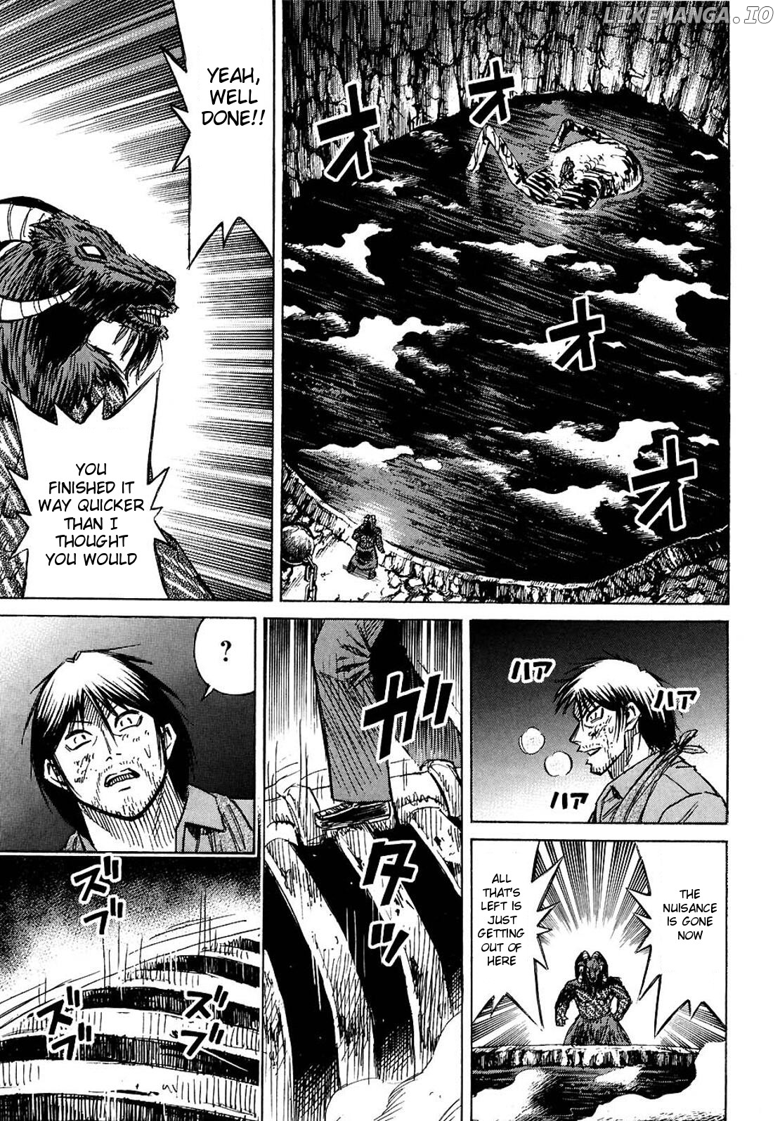 Higanjima - Manga Chapter 250 - page 3