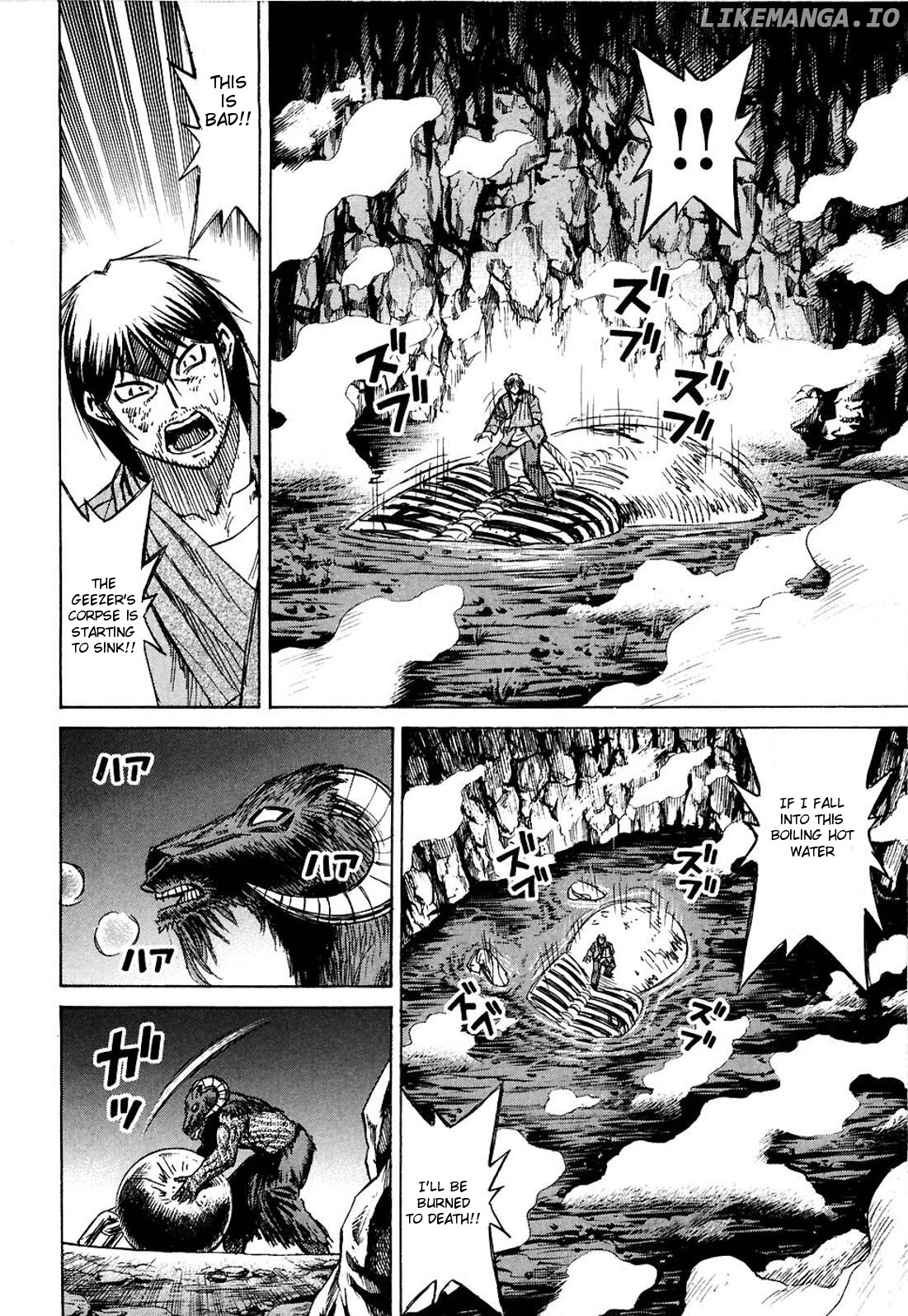Higanjima - Manga Chapter 250 - page 4