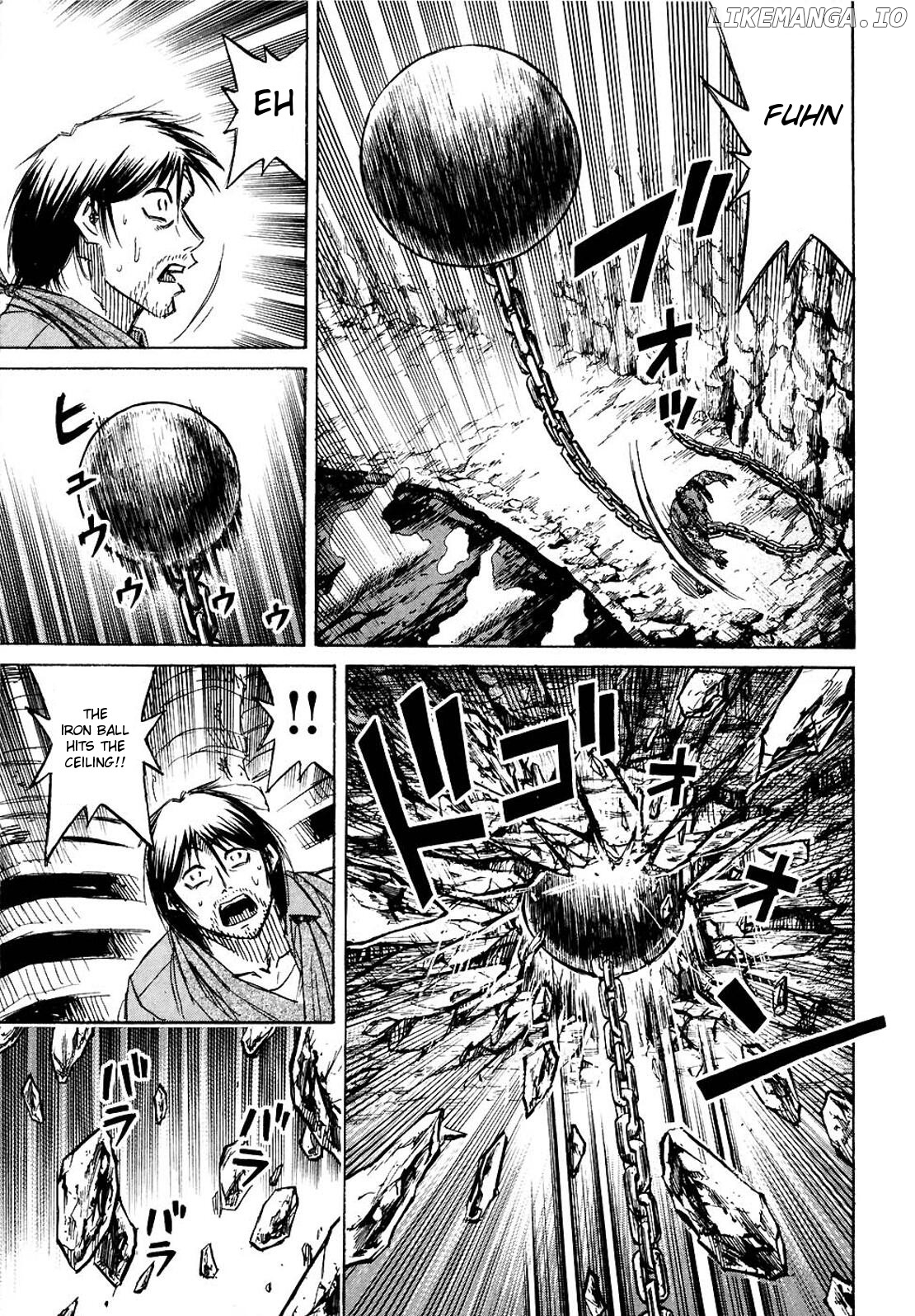 Higanjima - Manga Chapter 250 - page 5