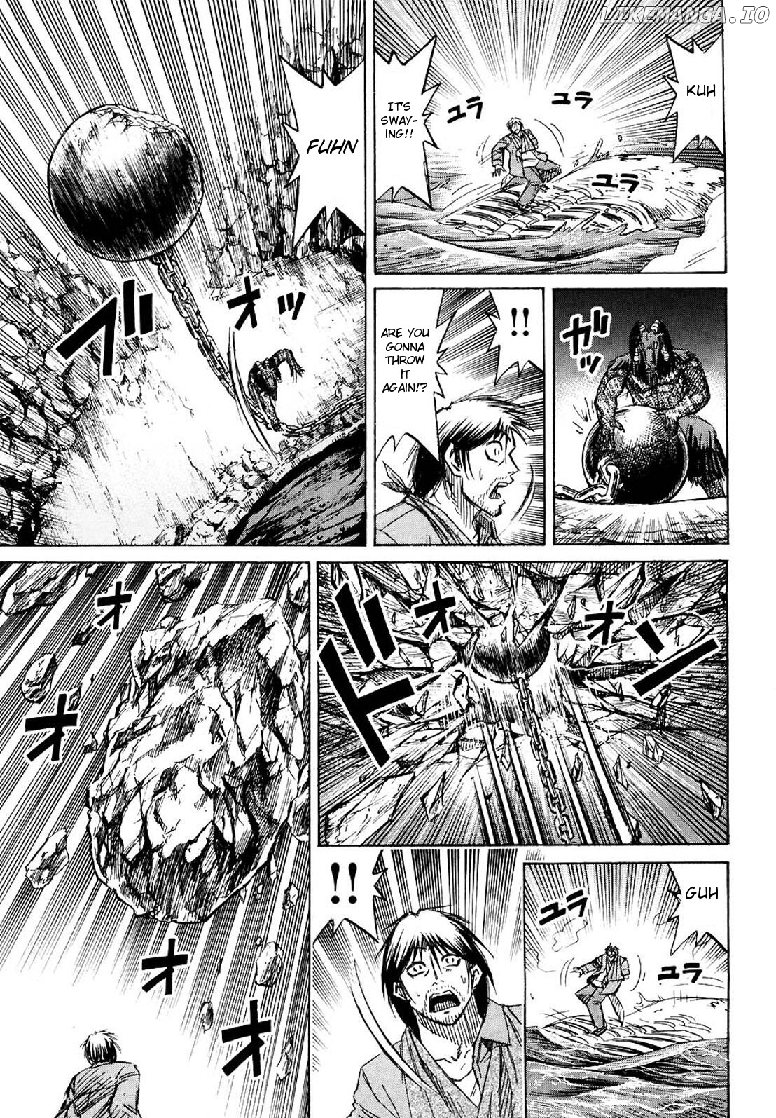 Higanjima - Manga Chapter 250 - page 7