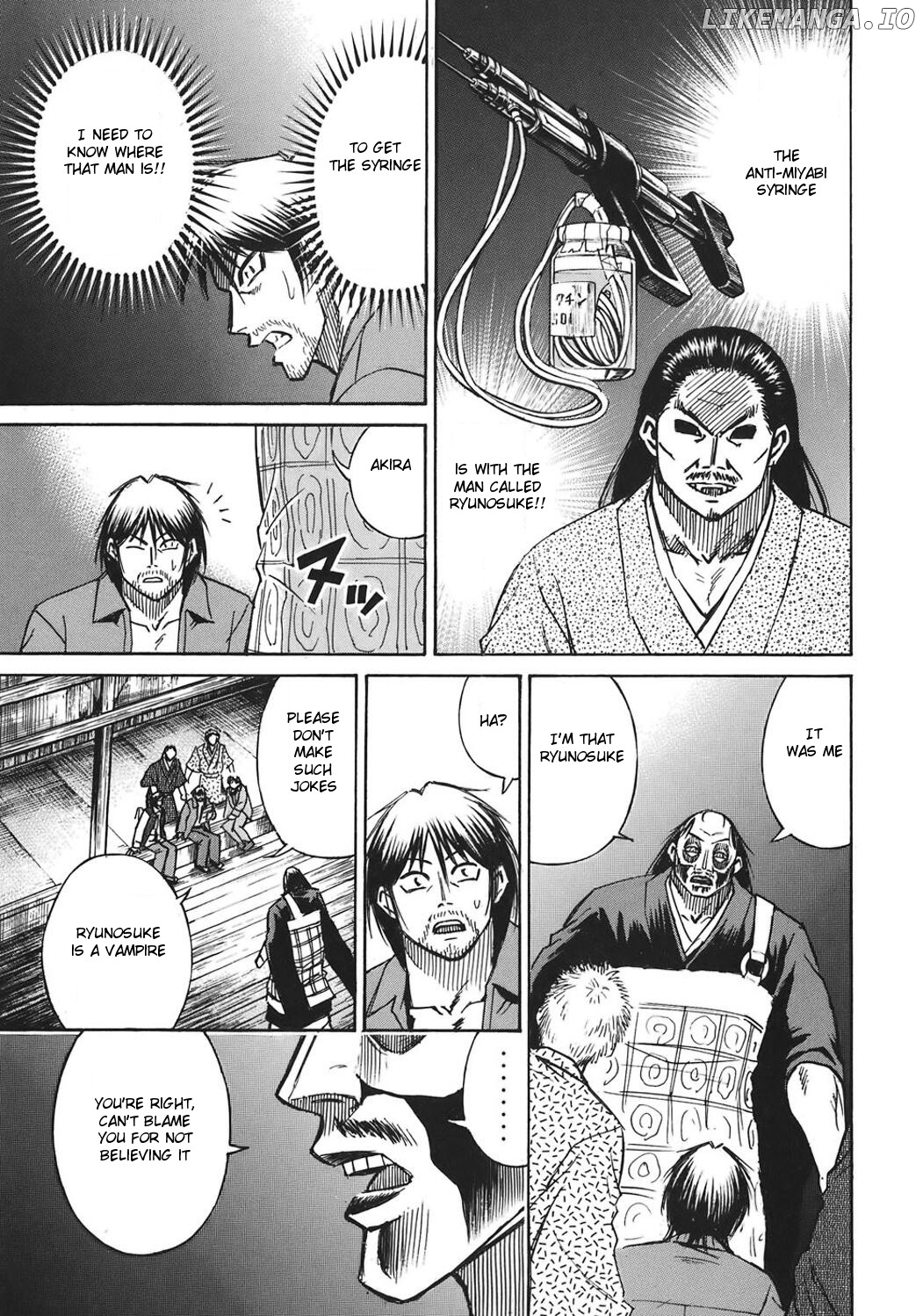 Higanjima - Manga Chapter 178 - page 1