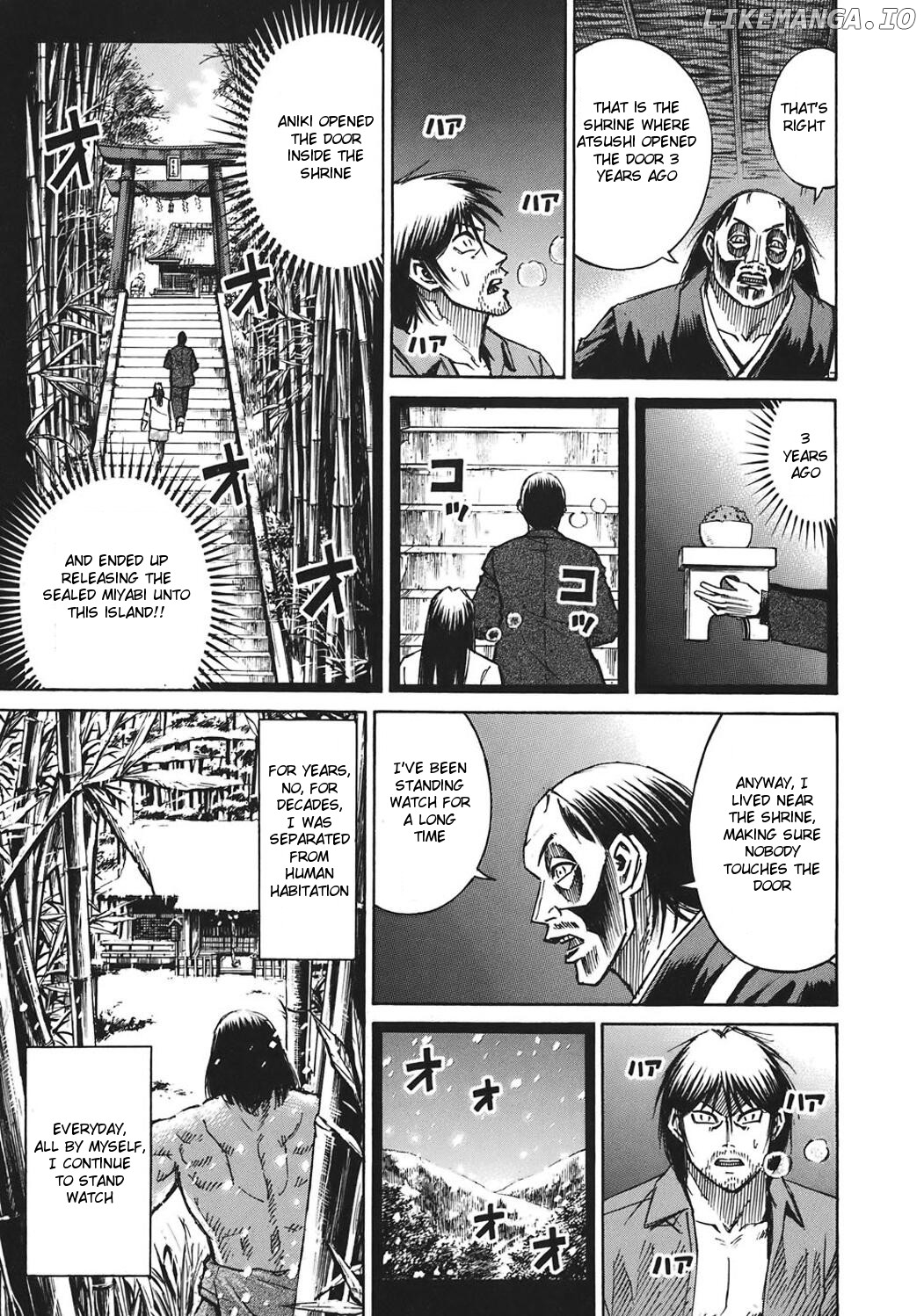 Higanjima - Manga Chapter 178 - page 10