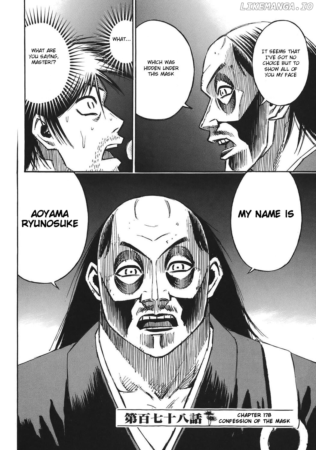 Higanjima - Manga Chapter 178 - page 2