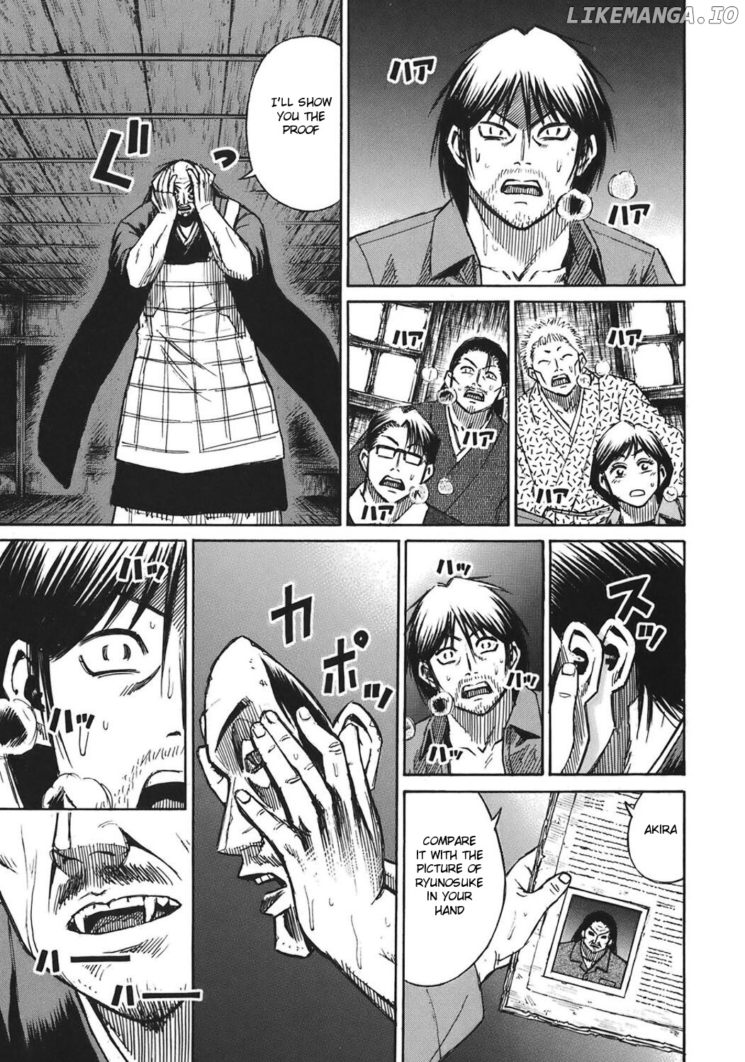 Higanjima - Manga Chapter 178 - page 3