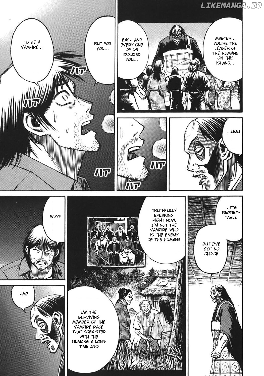 Higanjima - Manga Chapter 178 - page 6