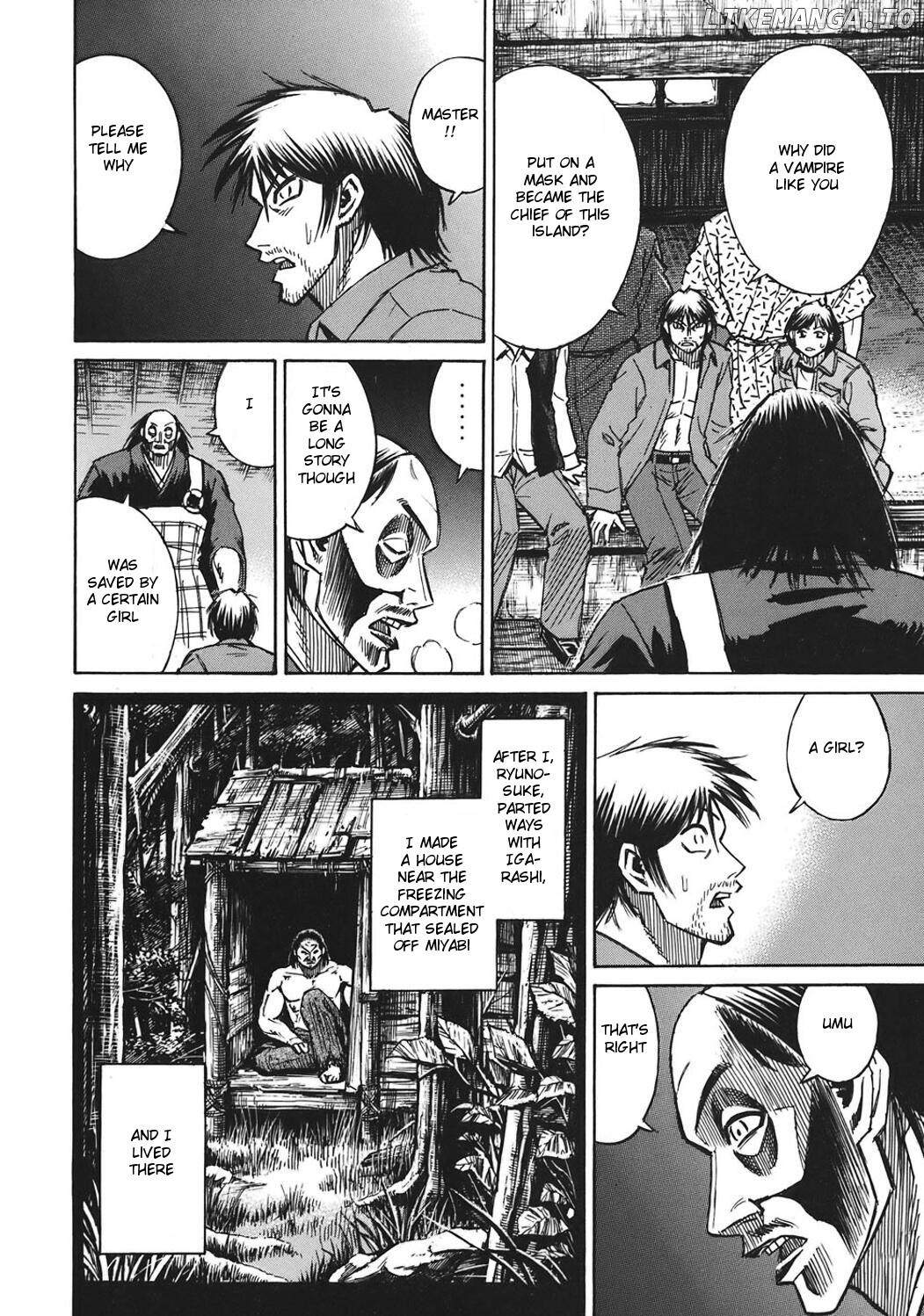 Higanjima - Manga Chapter 178 - page 7