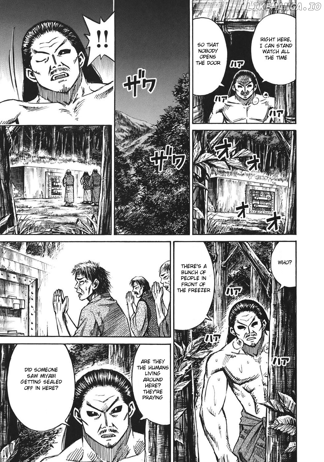 Higanjima - Manga Chapter 178 - page 8