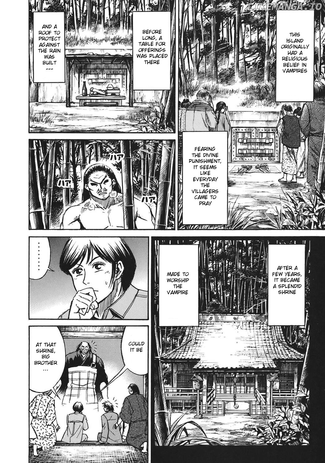 Higanjima - Manga Chapter 178 - page 9
