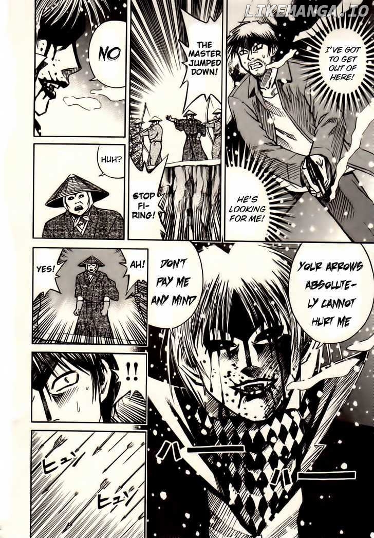 Higanjima - Manga Chapter 89 - page 3