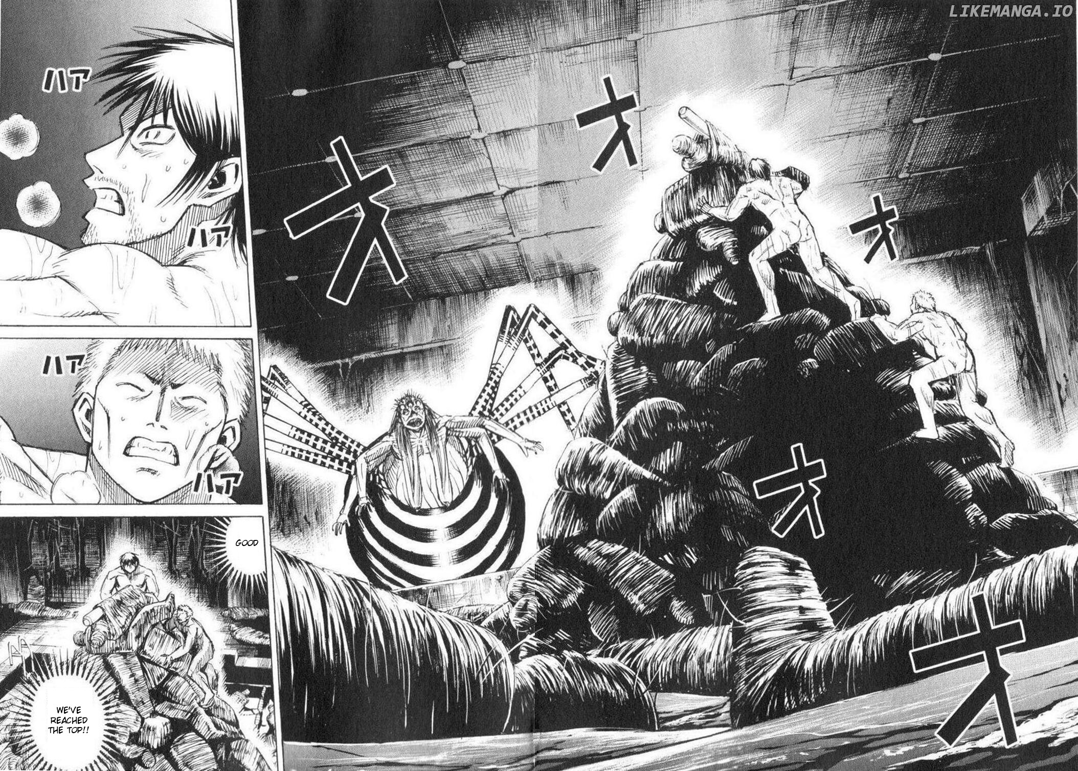 Higanjima - Manga Chapter 195 - page 4