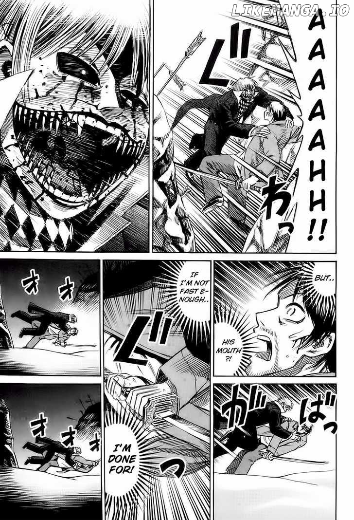 Higanjima - Manga Chapter 90 - page 21