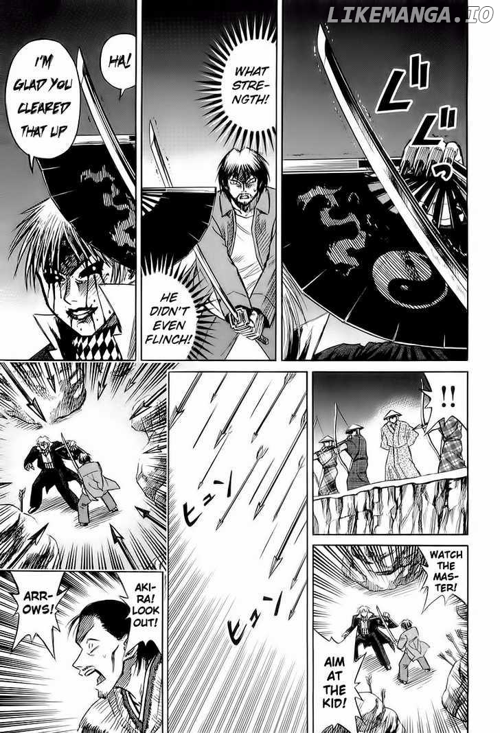 Higanjima - Manga Chapter 90 - page 9