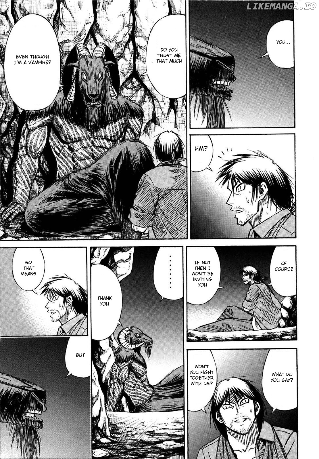 Higanjima - Manga Chapter 252 - page 3