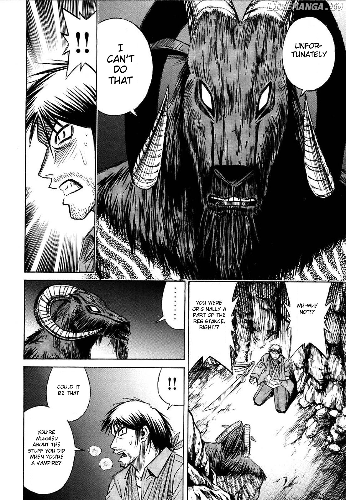 Higanjima - Manga Chapter 252 - page 4