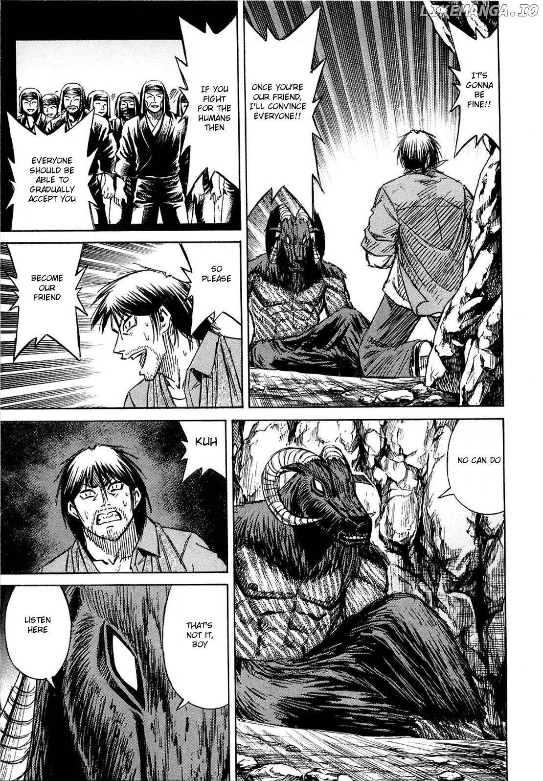 Higanjima - Manga Chapter 252 - page 5