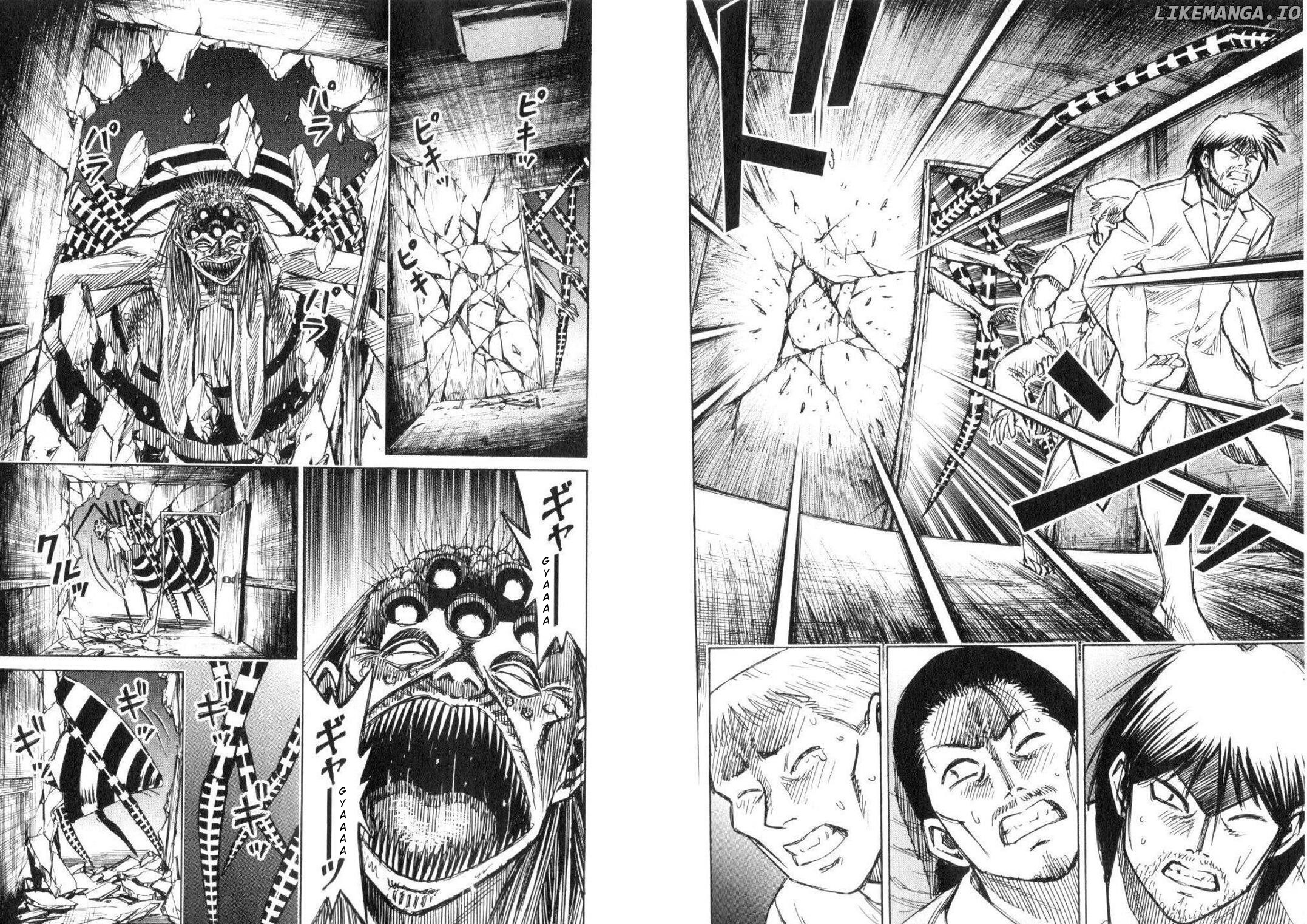 Higanjima - Manga Chapter 196 - page 3