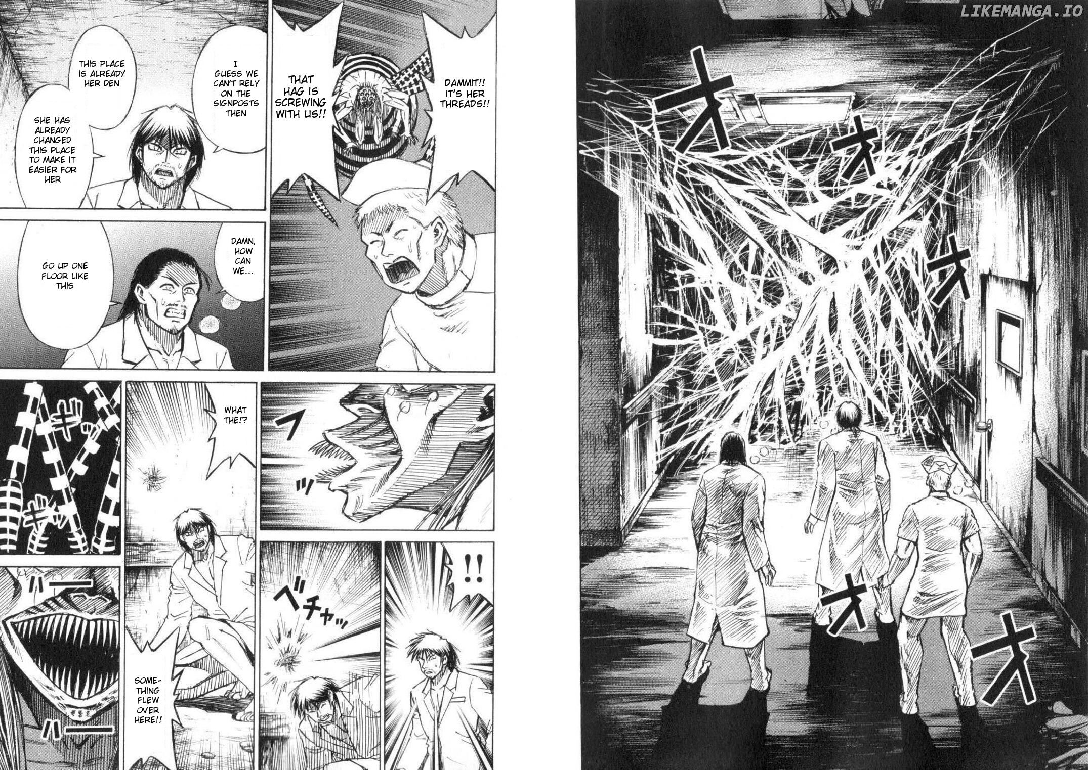 Higanjima - Manga Chapter 196 - page 6