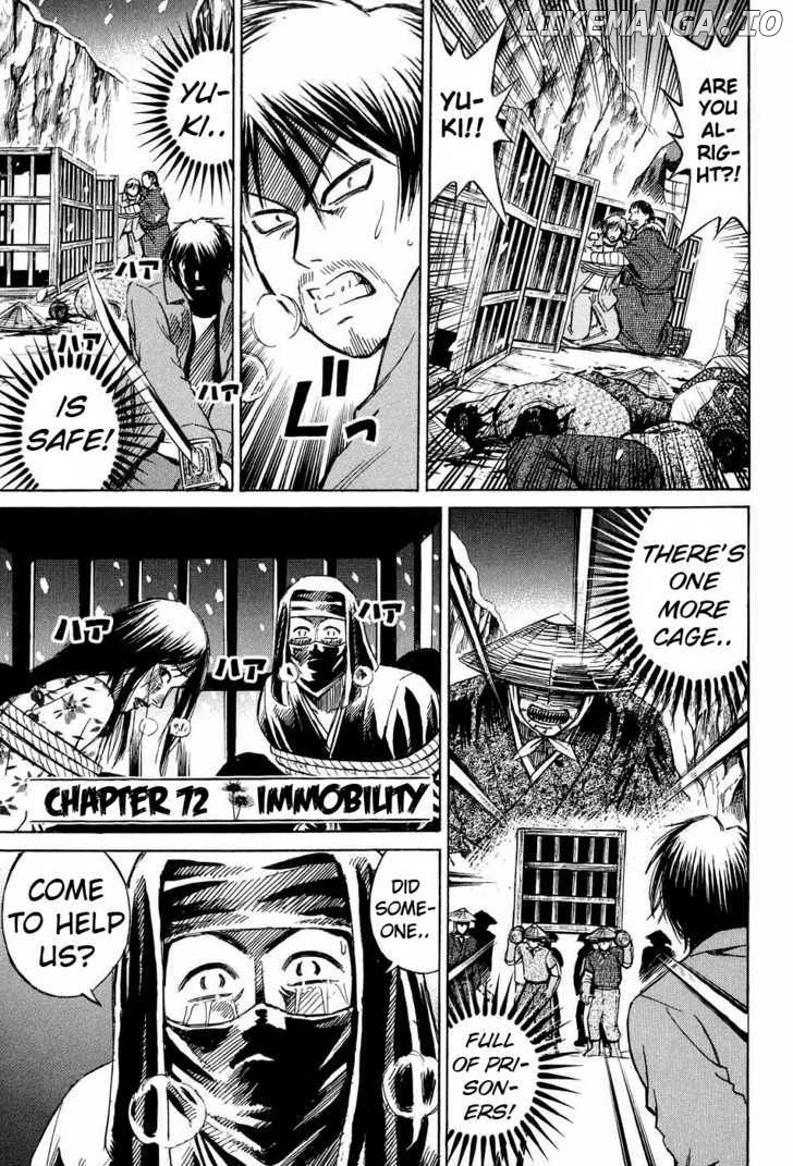 Higanjima - Manga Chapter 72 - page 1