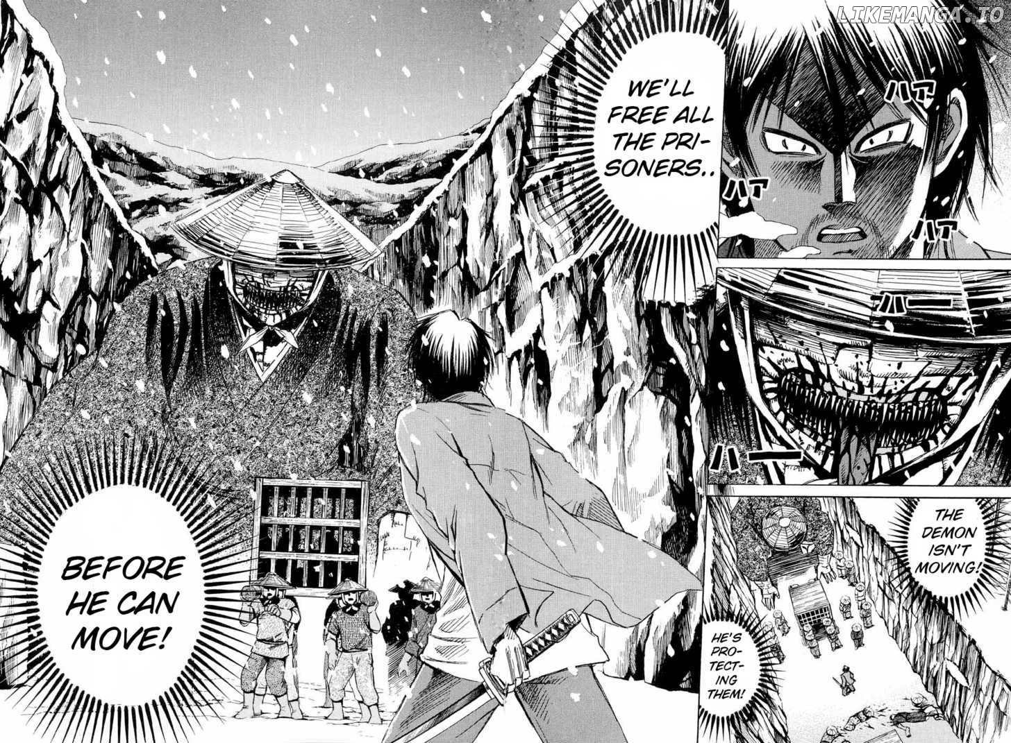 Higanjima - Manga Chapter 72 - page 2