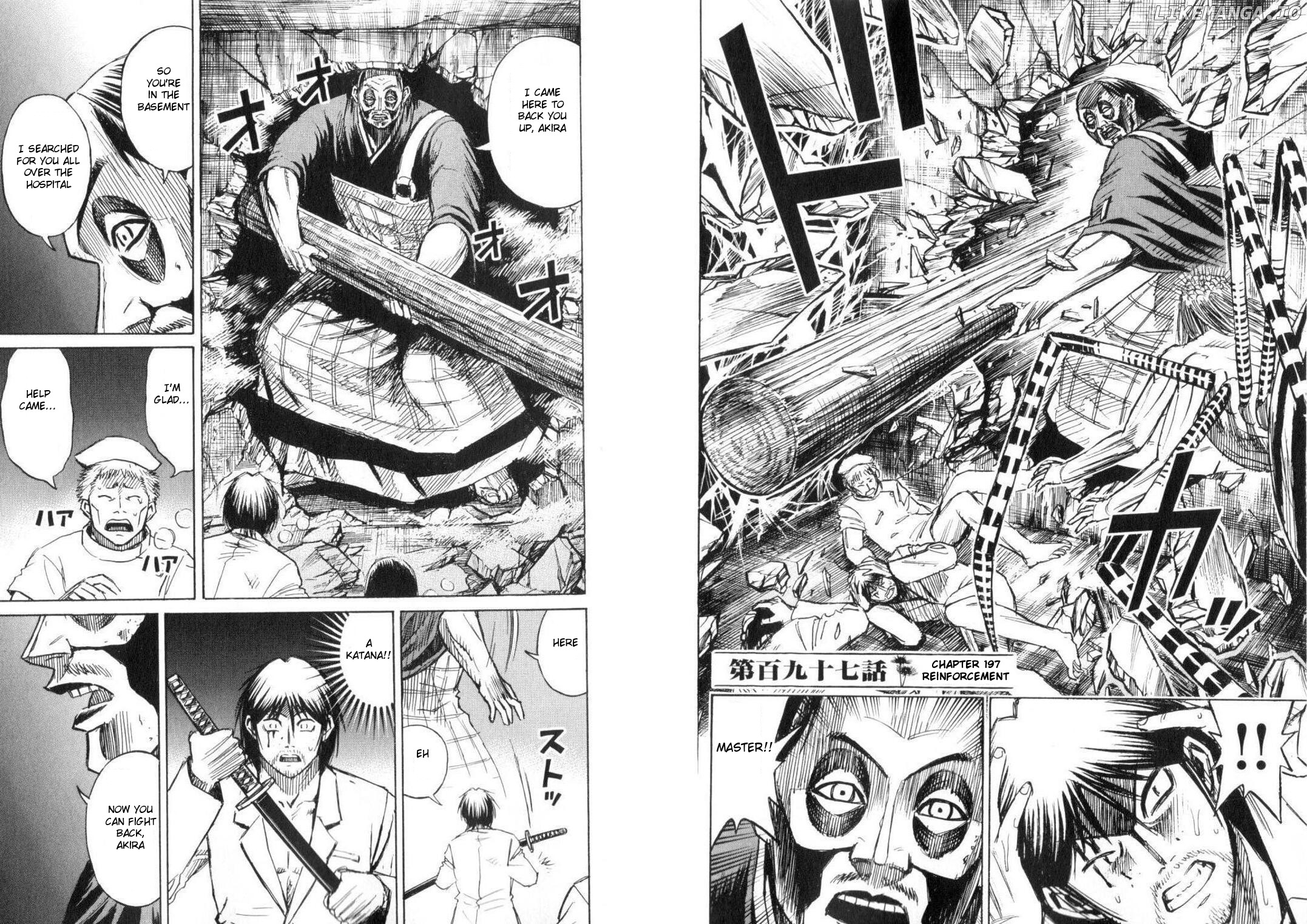 Higanjima - Manga Chapter 197 - page 2