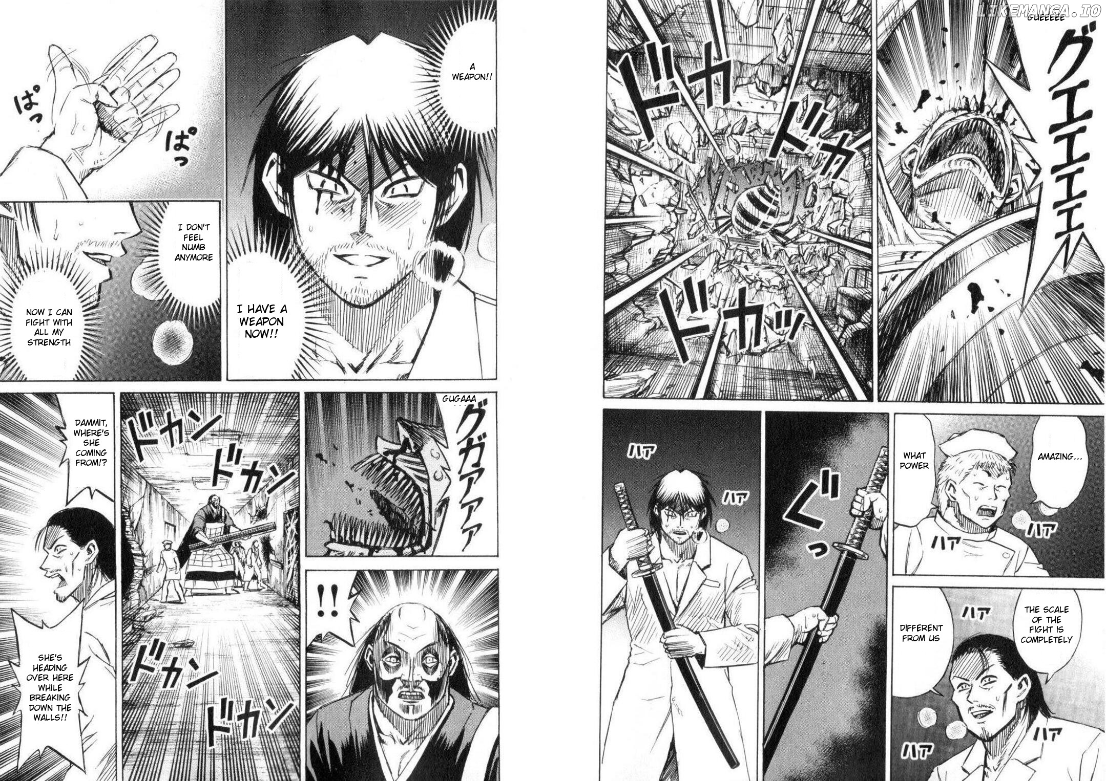 Higanjima - Manga Chapter 197 - page 4