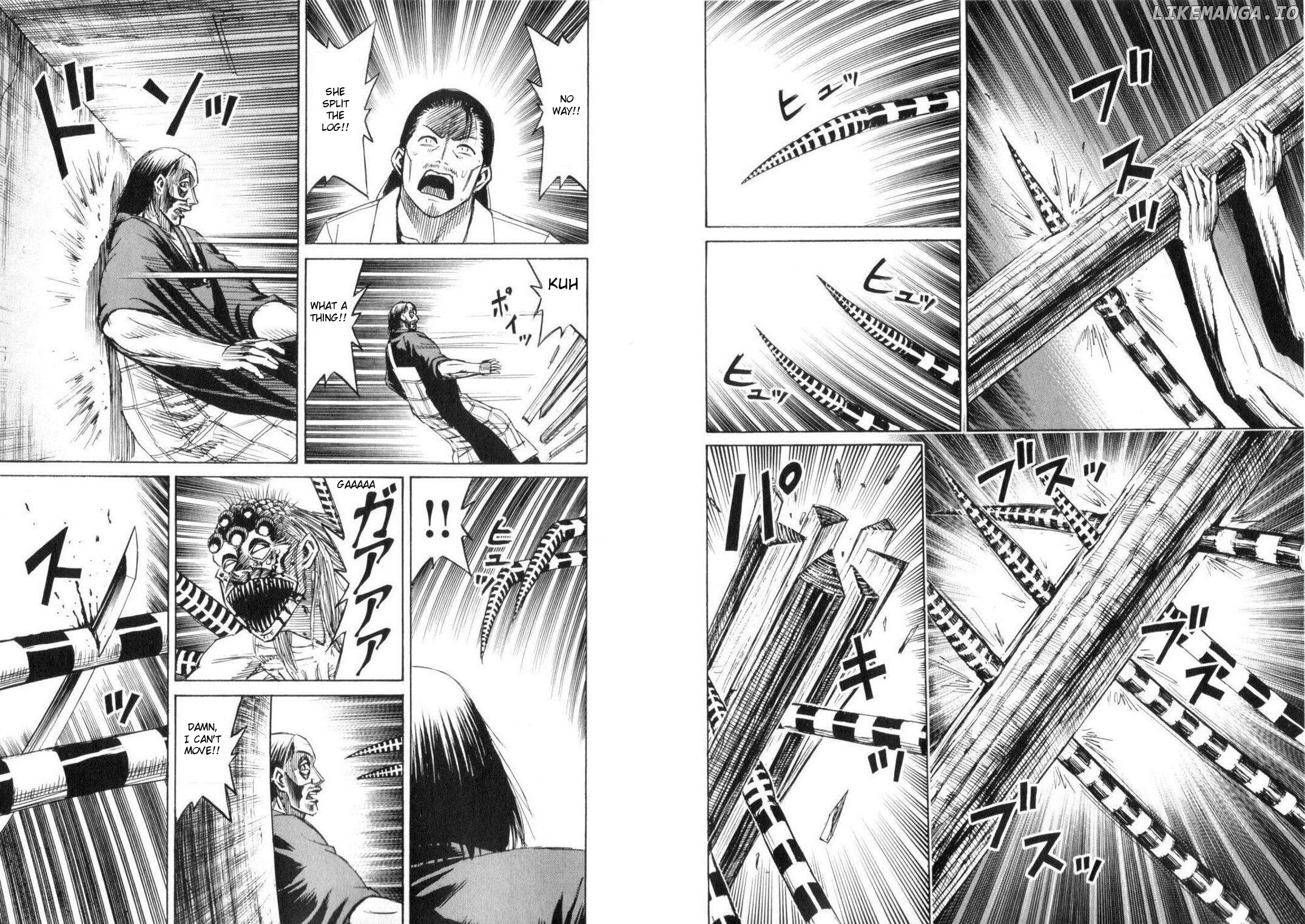 Higanjima - Manga Chapter 197 - page 7
