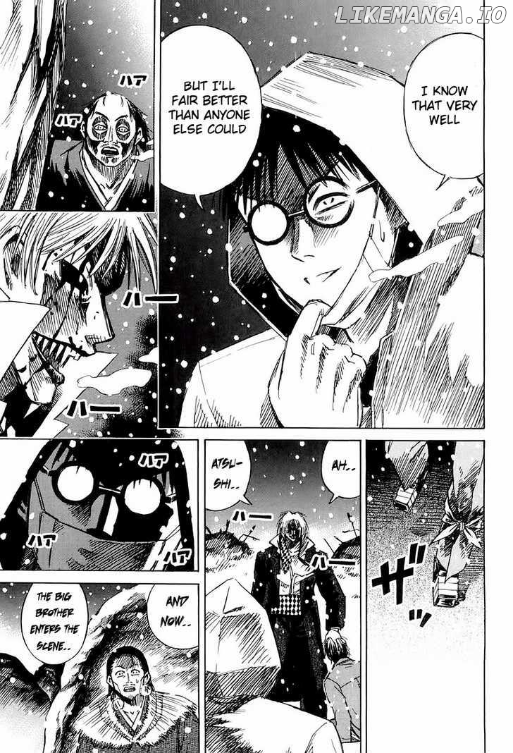 Higanjima - Manga Chapter 92 - page 10
