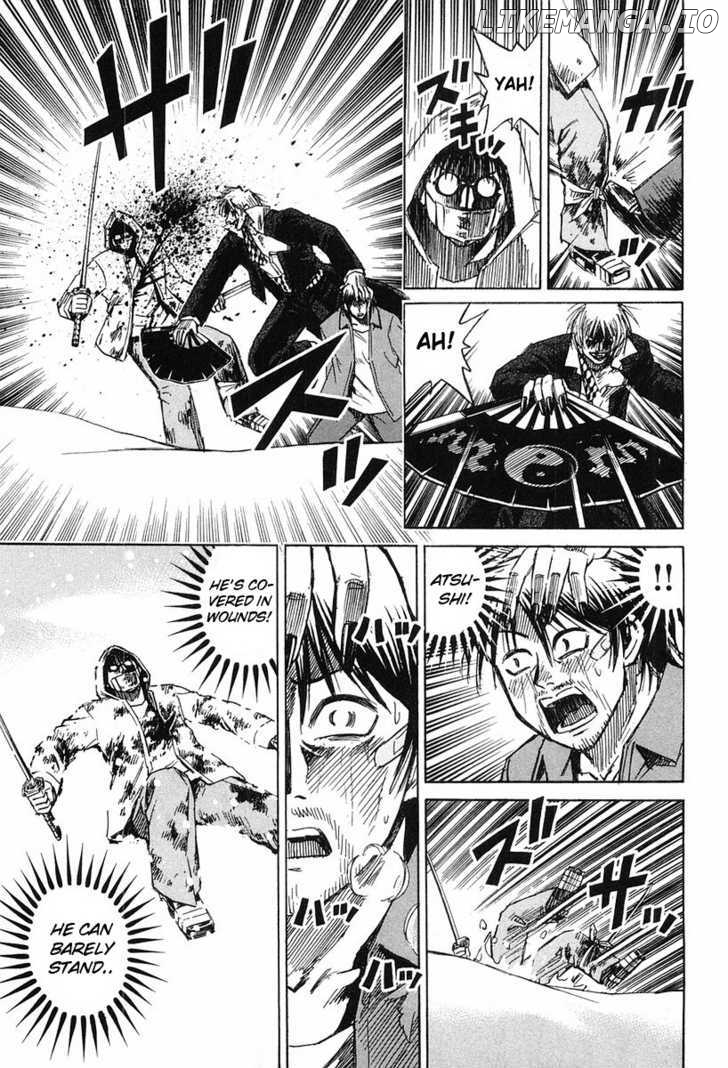 Higanjima - Manga Chapter 92 - page 15