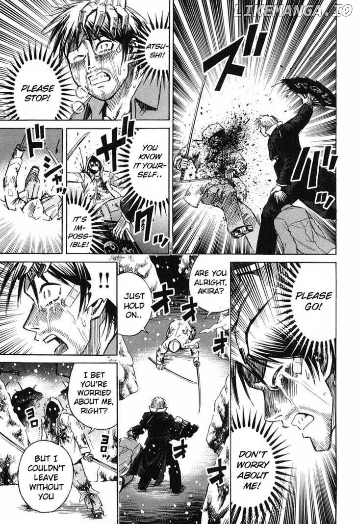 Higanjima - Manga Chapter 92 - page 17