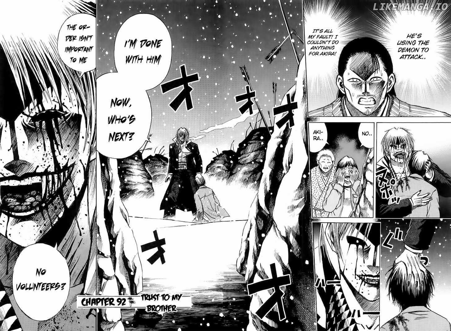 Higanjima - Manga Chapter 92 - page 2